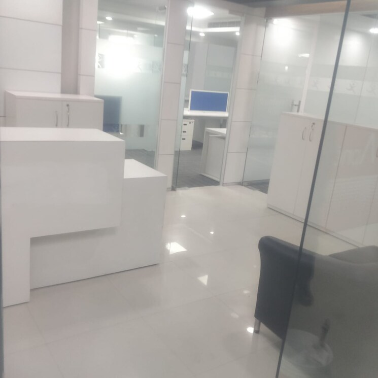 Floor Plan, okaya-center Commercial Office Space 1900 Sq.Ft. In Sector 62 Noida 8408587