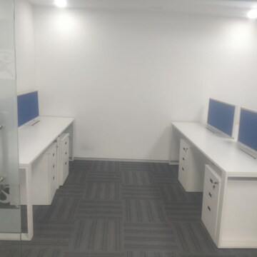 Floor Plan in  Office Space at Okaya Center, Sector 62 – for Rent