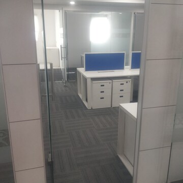 Floor Plan in  Office Space at Okaya Center, Sector 62 – for Rent