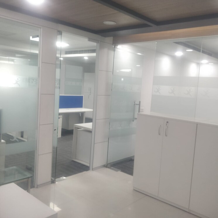 Floor Plan, okaya-center Commercial Office Space 1900 Sq.Ft. In Sector 62 Noida 8408587