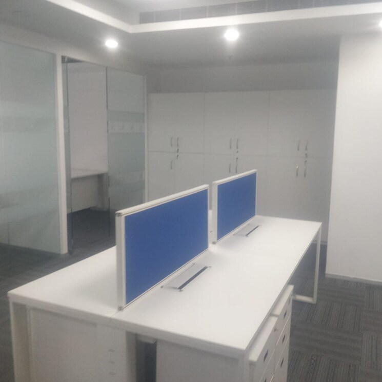 Floor Plan, okaya-center Commercial Office Space 1900 Sq.Ft. In Sector 62 Noida 8408587