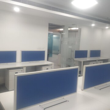 Floor Plan in  Office Space at Okaya Center, Sector 62 – for Rent