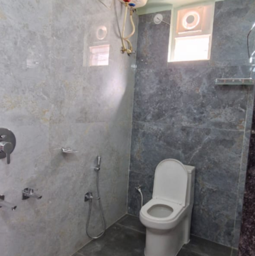 Bathroom in 3 BHK Builder Floor at Kondapur – for Rent