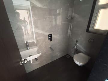 Bathroom in 3 BHK Apartment at Seasons Saffron, Kalyan West – for Rent