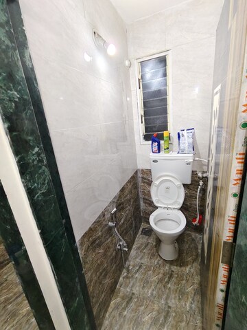 Bathroom in 1 BHK Apartment at Sudhir Mandke Affinity, Koregaon Park – for Rent