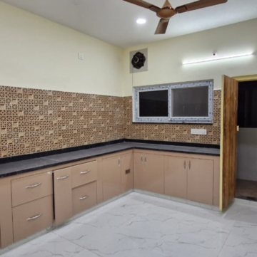 Kitchen in 2 BHK Builder Floor at Kondapur – for Rent