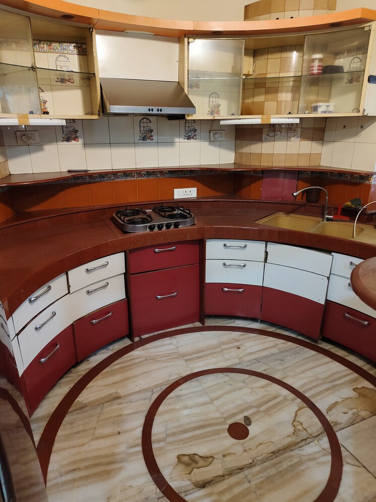 Kitchen, parmeshwar-saran 4 Bedroom 1400 Sq.Ft. Apartment In Koregaon Park Pune 8408621