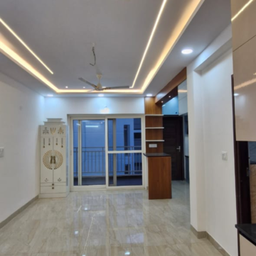 Living Room in 3 BHK Builder Floor at Kondapur – for Rent