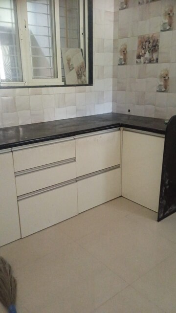 Kitchen in 3 BHK Apartment at Pride Platinum, Baner – for Rent