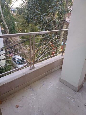 Balcony in 2.5 BHK Builder Floor at Paschim Vihar – for Rent