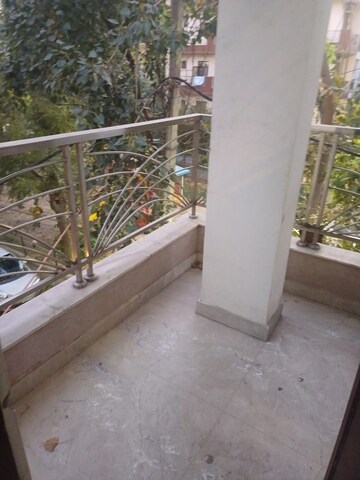 Balcony in 2.5 BHK Builder Floor at Paschim Vihar – for Rent