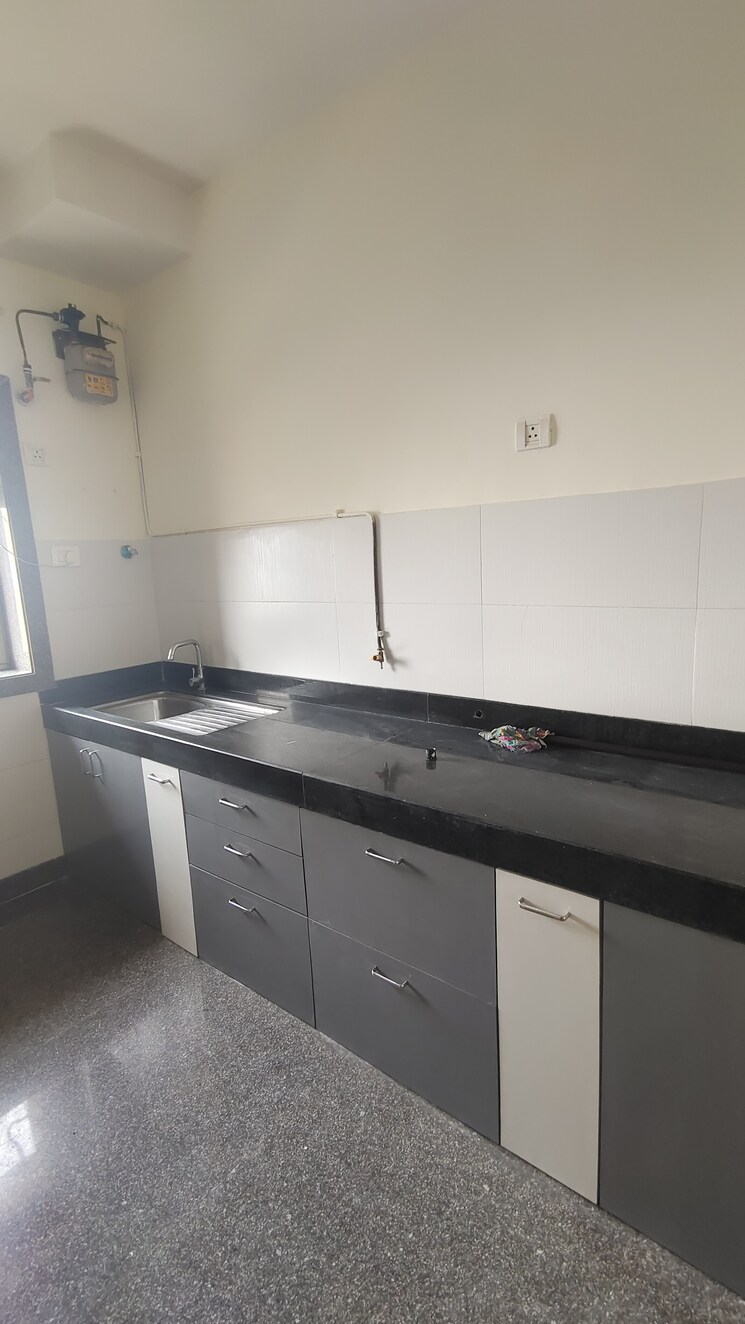 Kitchen, siddhachal-phase-8-building-no-4-chs-ltd 3 Bedroom 1100 Sq.Ft. Apartment In Manpada Thane 8408673