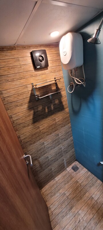 Bathroom in 1 BHK Apartment at Lodha Quality Home Tower 5, Majiwada – for Rent