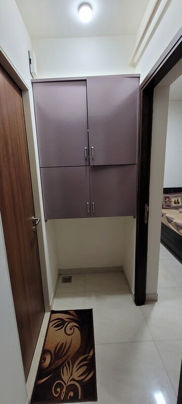 Corridor in 1 BHK Apartment at Lodha Quality Home Tower 5, Majiwada – for Rent