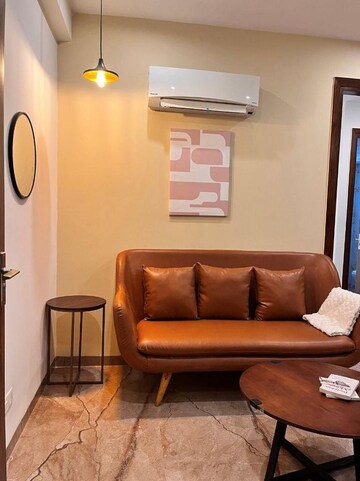 Living Room in 1 BHK Builder Floor at Bhai Randhir Singh Nagar – for Rent