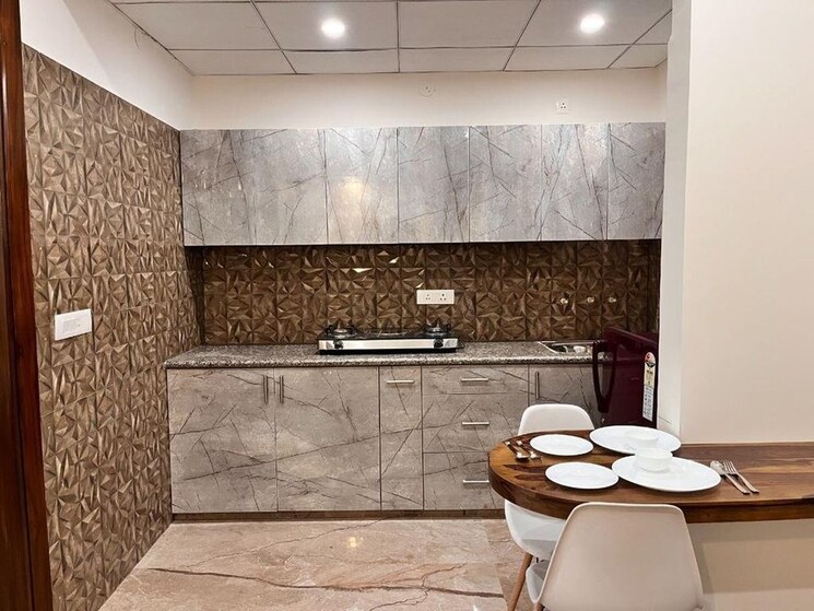 Kitchen, bhai randhir singh nagar 1 Bedroom 750 Sq.Ft. Builder Floor In Bhai Randhir Singh Nagar Ludhiana 8408690