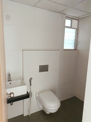 Bathroom in 2 BHK Apartment at Godrej Emerald, Ghodbunder Road – for Sale