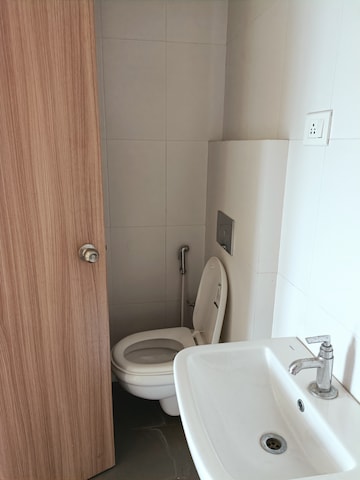 Bathroom in 2 BHK Apartment at Godrej Emerald, Ghodbunder Road – for Sale