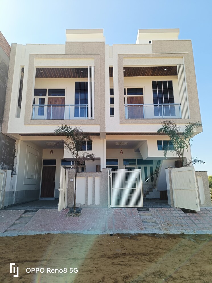 Exterior View, rr-homes-kishorpura 4 Bedroom 2200 Sq.Ft. Independent House In Kishorpura Jaipur 8408711