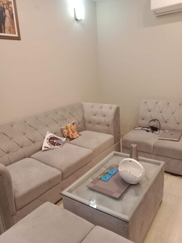 Living Room in 1 BHK Apartment at New Model Town – for Rent