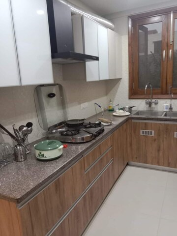 Kitchen in 1 BHK Apartment at New Model Town – for Rent