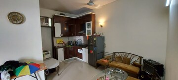 Living Room in 1 BHK Builder Floor at East Of Kailash – for Rent
