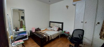 Bedroom in 1 BHK Builder Floor at East Of Kailash – for Rent