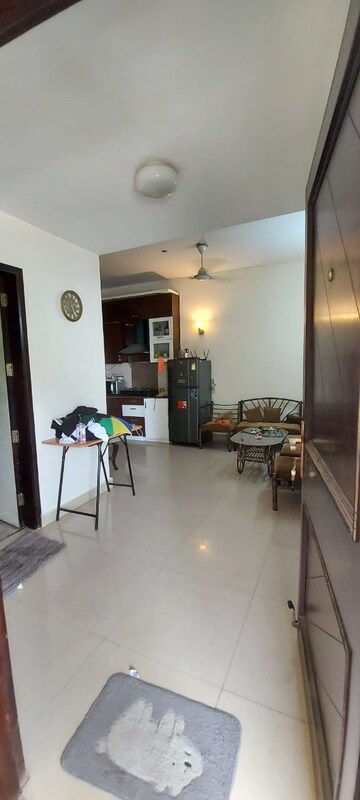 Living Room in 1 BHK Builder Floor at East Of Kailash – for Rent