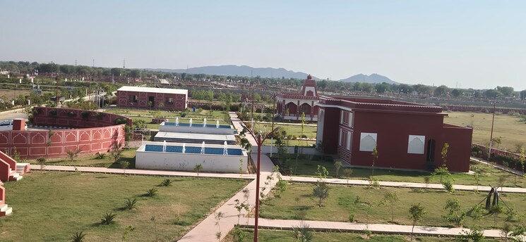 undefined, mahal-residency  120 Sq.Yd. Plot In Jagatpura Jaipur 8408727