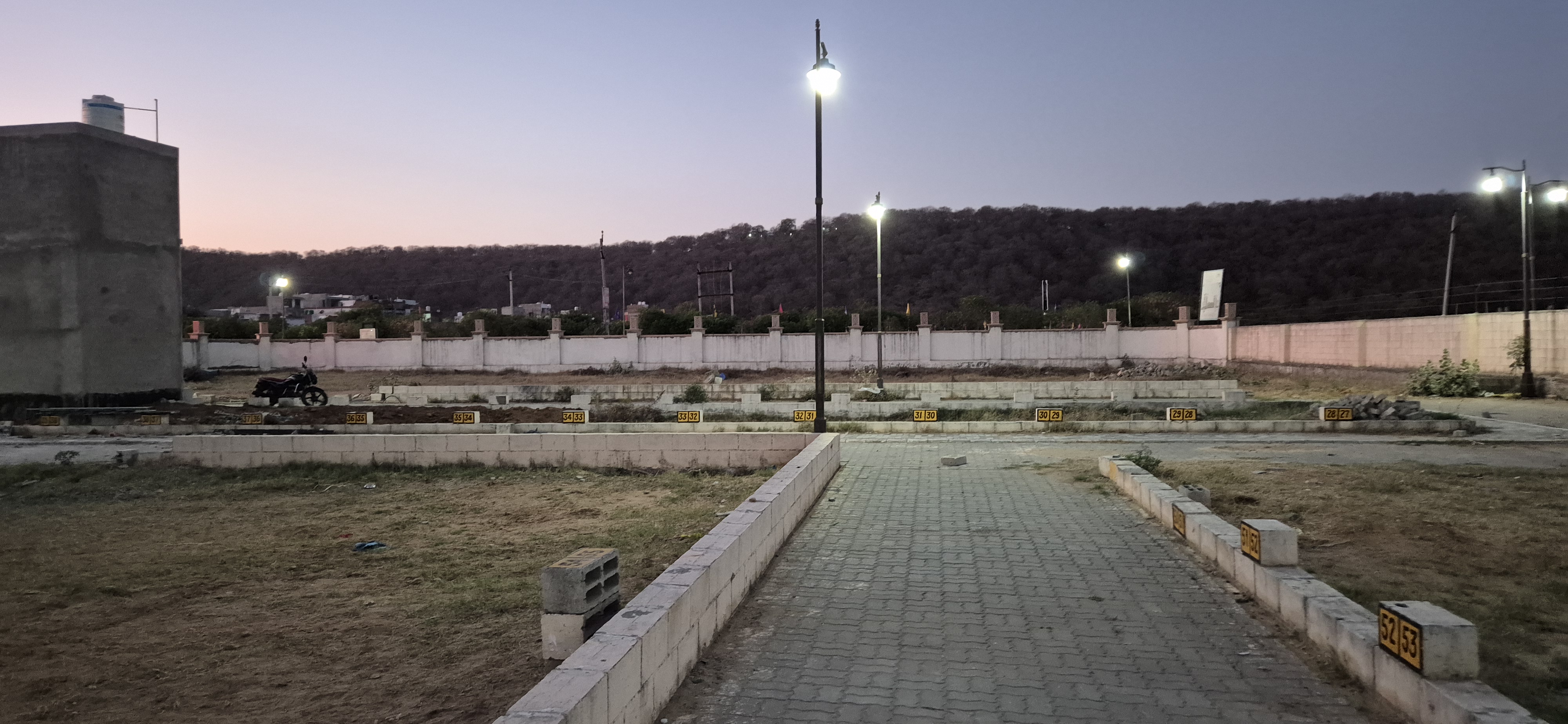 Plot For Sale in Mahal Residency