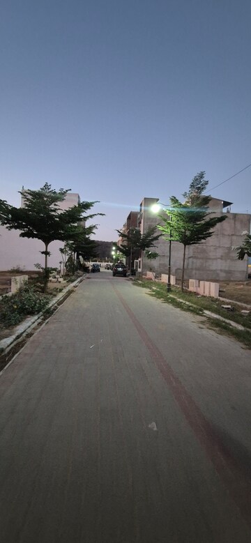  Plot – Exterior View View at Mahal Residency, Jagatpura - for Sale