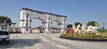  Plot – Exterior View View at Mahal Residency, Jagatpura - for Sale