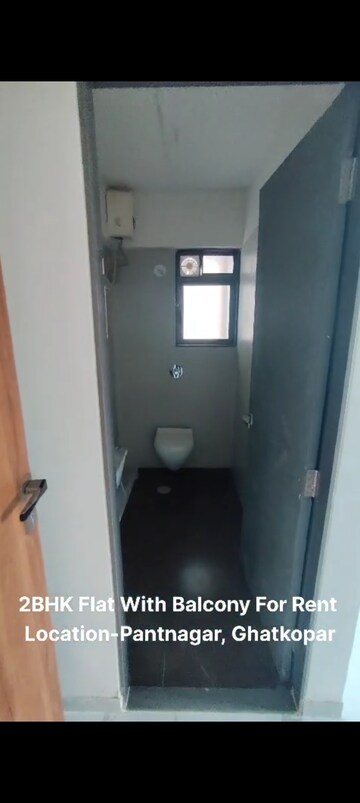 Bathroom in 2 BHK Apartment at Ghatkopar East – for Rent
