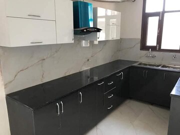 Kitchen in 2 BHK Builder Floor at Shaheed Bhagat Singh Nagar – for Rent