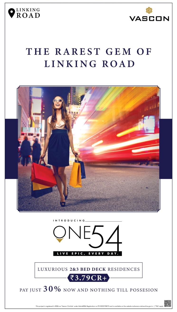 Master Bedroom, vascon-orchids 3 Bedroom 901 Sq.Ft. Apartment In Santacruz West Mumbai 8408794