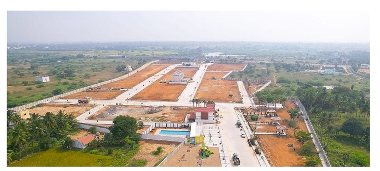 Exterior View, tiruchirappalli  1800 Sq.Ft. Plot In Tiruchirappalli Trichy 8408754