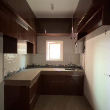 Kitchen in 2 BHK Apartment at Migsun Vilaasa Walk, Eta Ii Greater Noida – for Rent