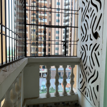 Balcony in 2 BHK Apartment at Migsun Vilaasa Walk, Eta Ii Greater Noida – for Rent