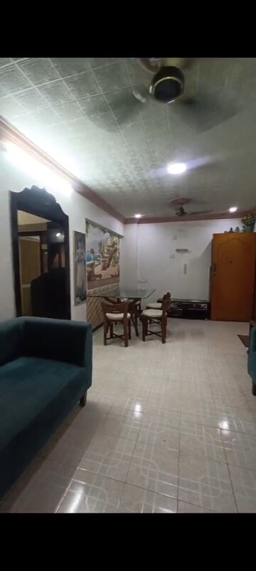 Living Room in 2 BHK Apartment at Diamond Park, Santacruz East – for Rent