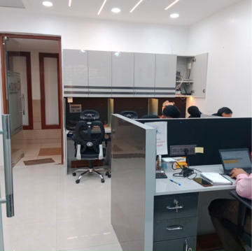 Team Area in  Office Space at Netaji Subhash Place – for Rent