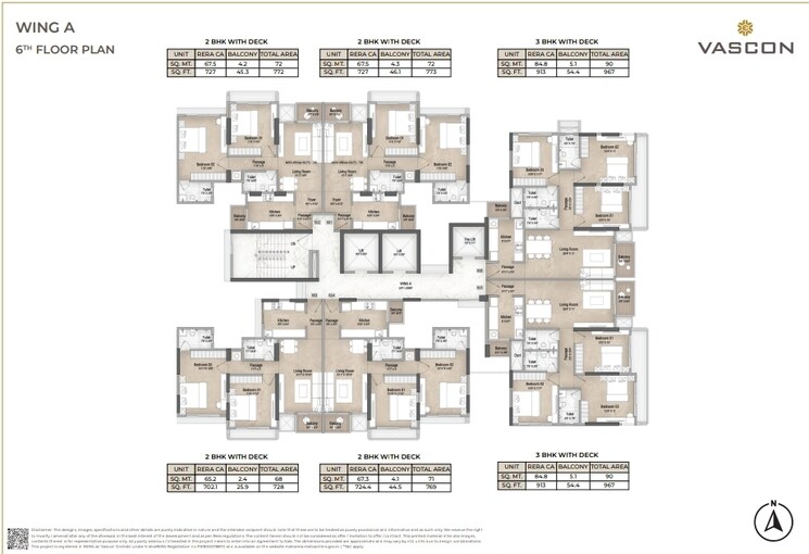 Exterior View, vascon-orchids 3 Bedroom 901 Sq.Ft. Apartment In Santacruz West Mumbai 8408810