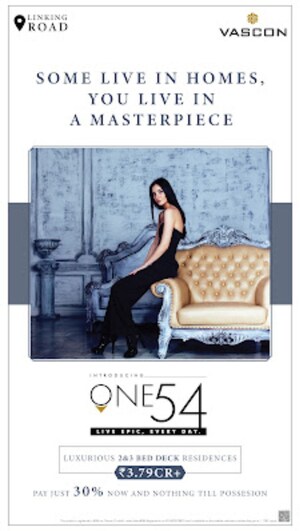 3 BHK Apartment – Exterior View View at Vascon Orchids, Santacruz West - for Sale