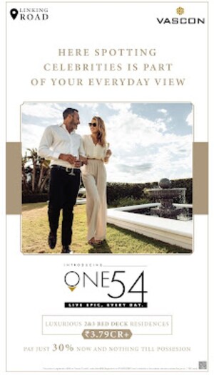 3 BHK Apartment – Exterior View View at Vascon Orchids, Santacruz West - for Sale