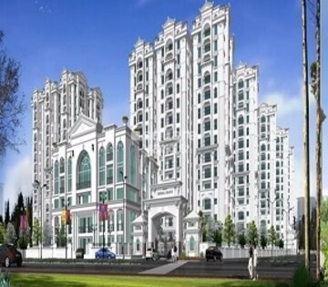 2 BHK Apartment – Exterior View View at Aditya Imperial Heights, Hafeezpet - for Rent