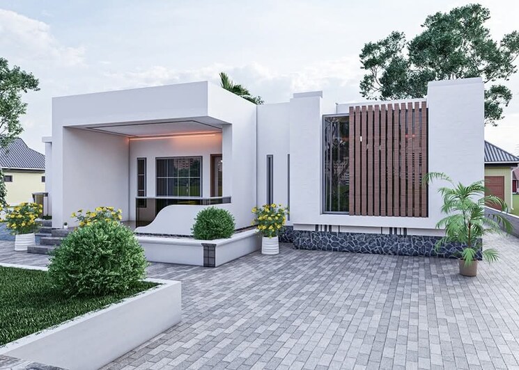 Exterior View, ashoka-ncr-green-extension  90 Sq.Yd. Plot In Sector 1 Greater Noida Greater Noida 8408838