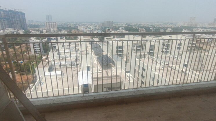 Balcony, incor-one-city 3 Bedroom 1931 Sq.Ft. Apartment In Kukatpally Hyderabad 8408842