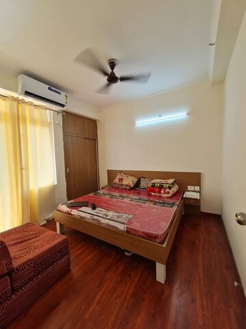 Bedroom in 2 BHK Apartment at Nimbus The Hyde park, Sector 78 – for Rent