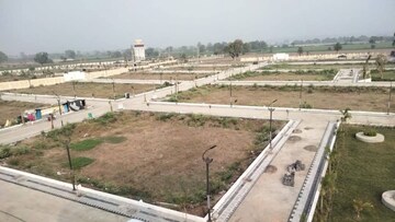  Plot – Exterior View View at Ajnara City, Knowledge Park V Greater Noida - for Sale
