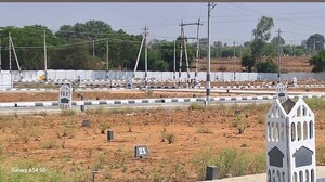  Plot – Exterior View View at Ajnara City, Knowledge Park V Greater Noida - for Sale