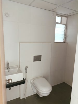 Bathroom in 2 BHK Apartment at Godrej Emerald, Ghodbunder Road – for Sale